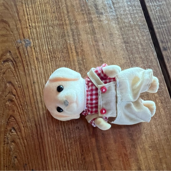 Calico Critters Labrador retriever family - Picture 5 of 14